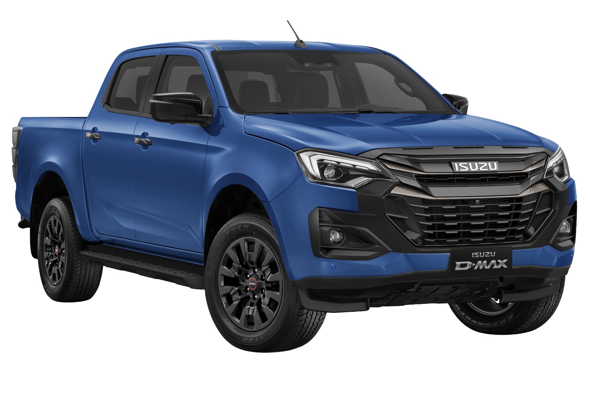 D-MAX Biarritz Blue