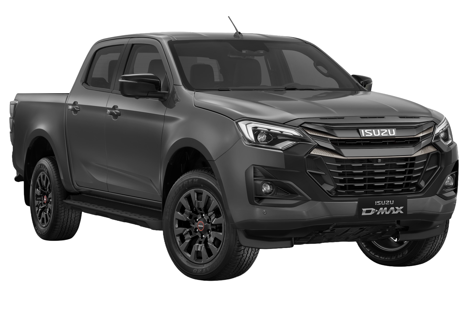 D-MAX Kinabalu Grey