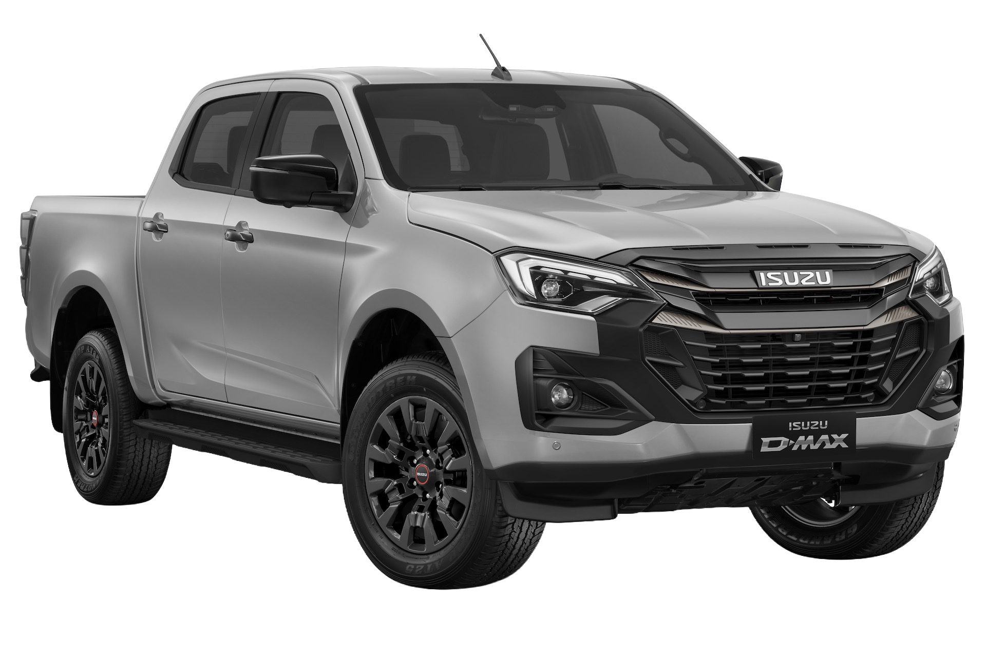 D-MAX Mercury Silver