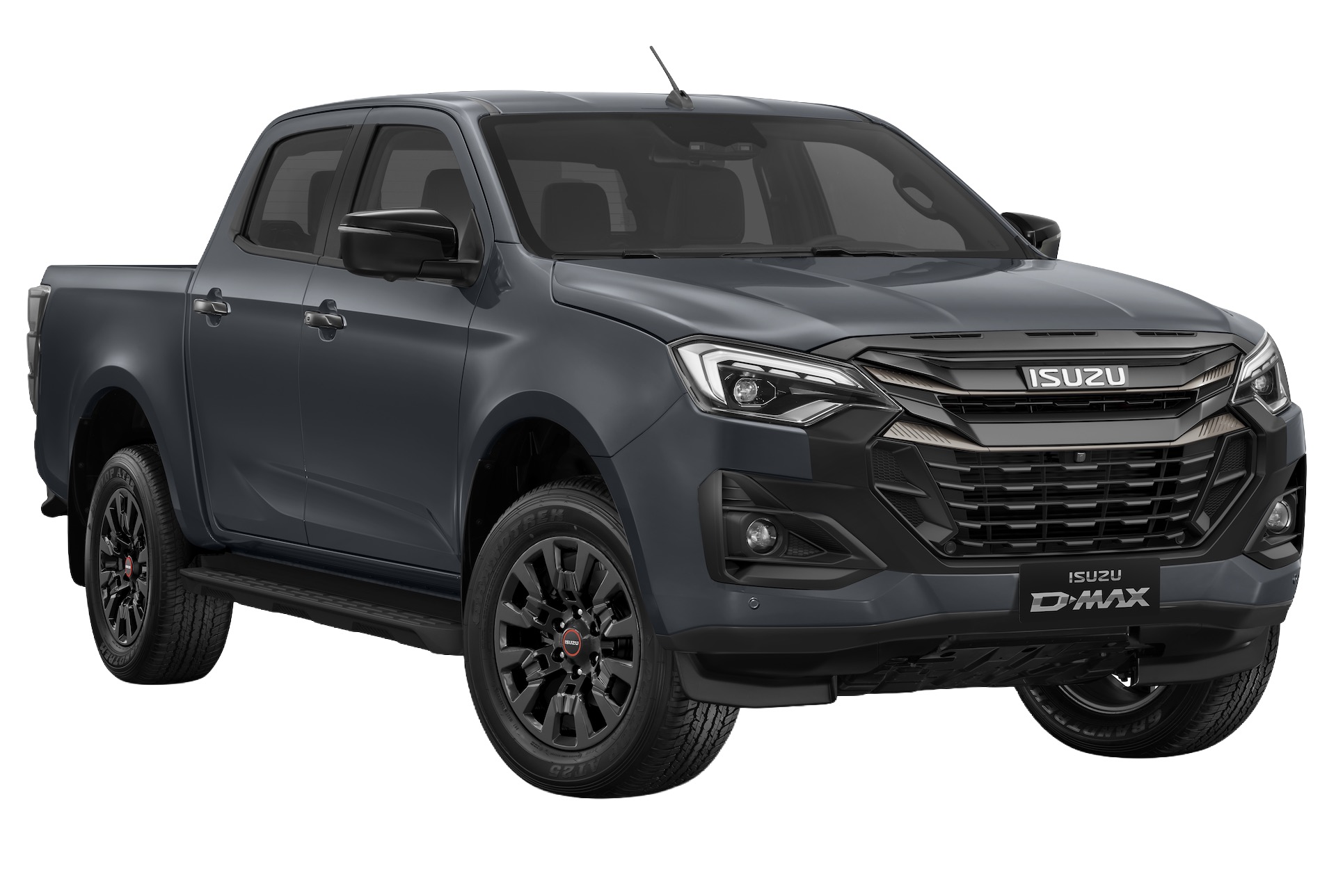 D-MAX Obsidian Grey