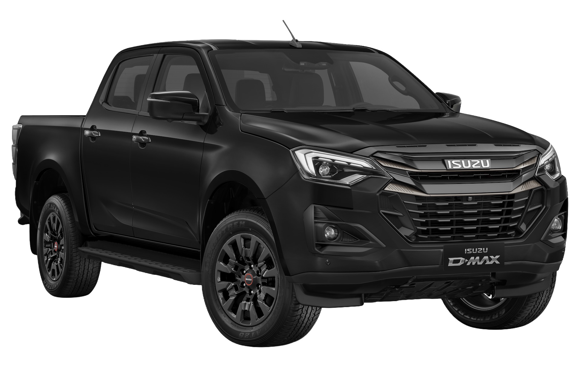 D-MAX Onyx Black