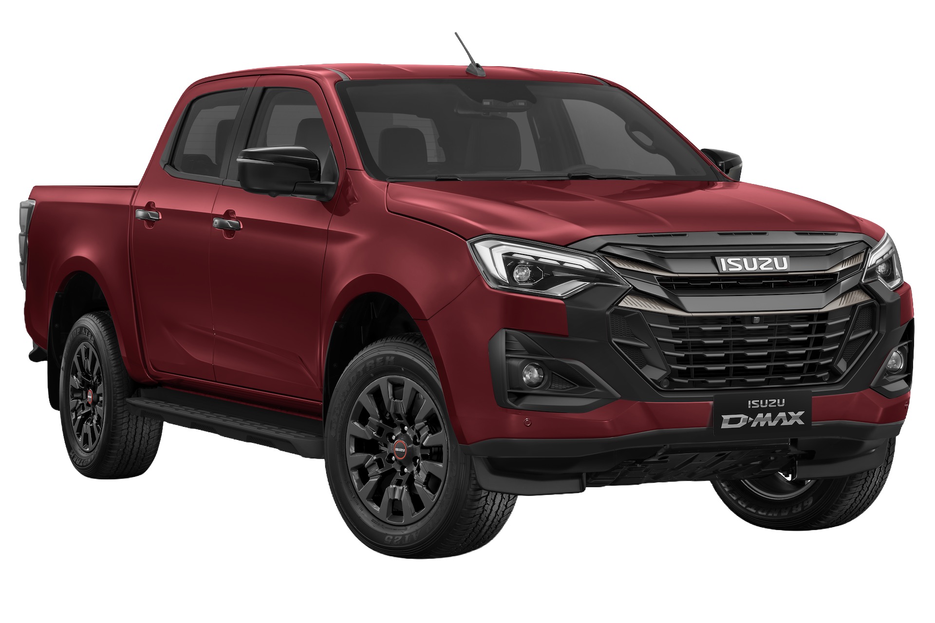 D-MAX Red Spinel