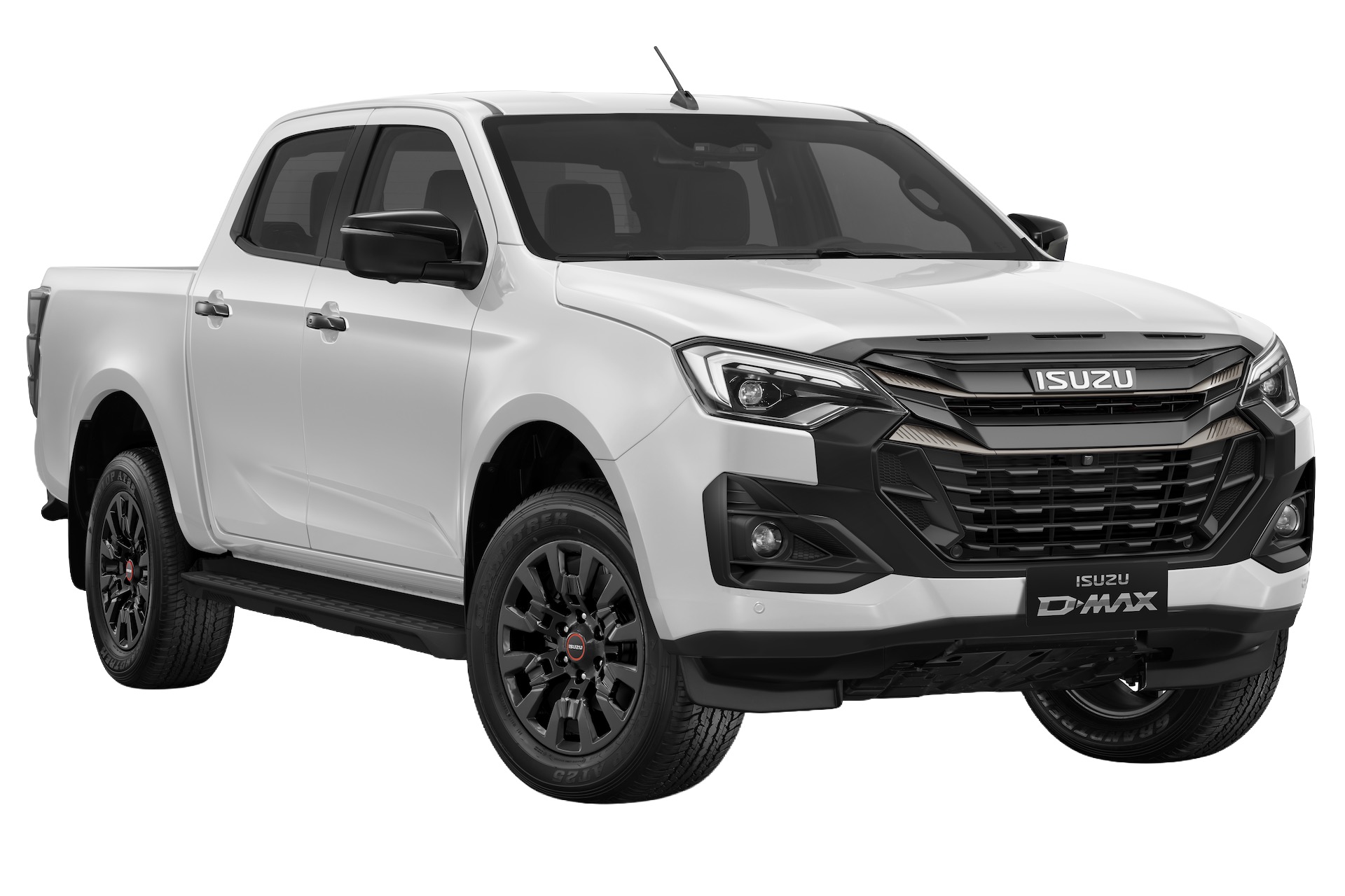 D-MAX Splash White