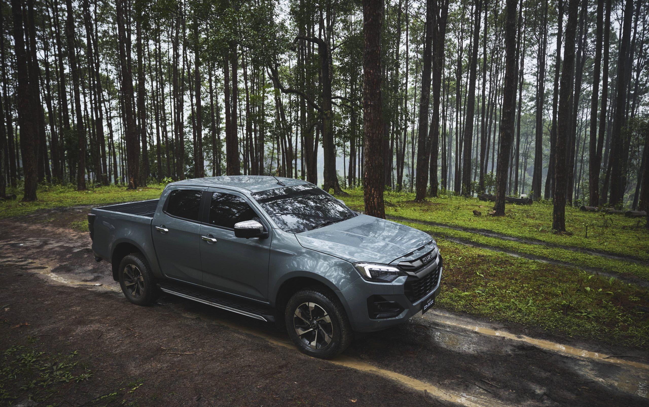 ISUZU D-MAX design exterior