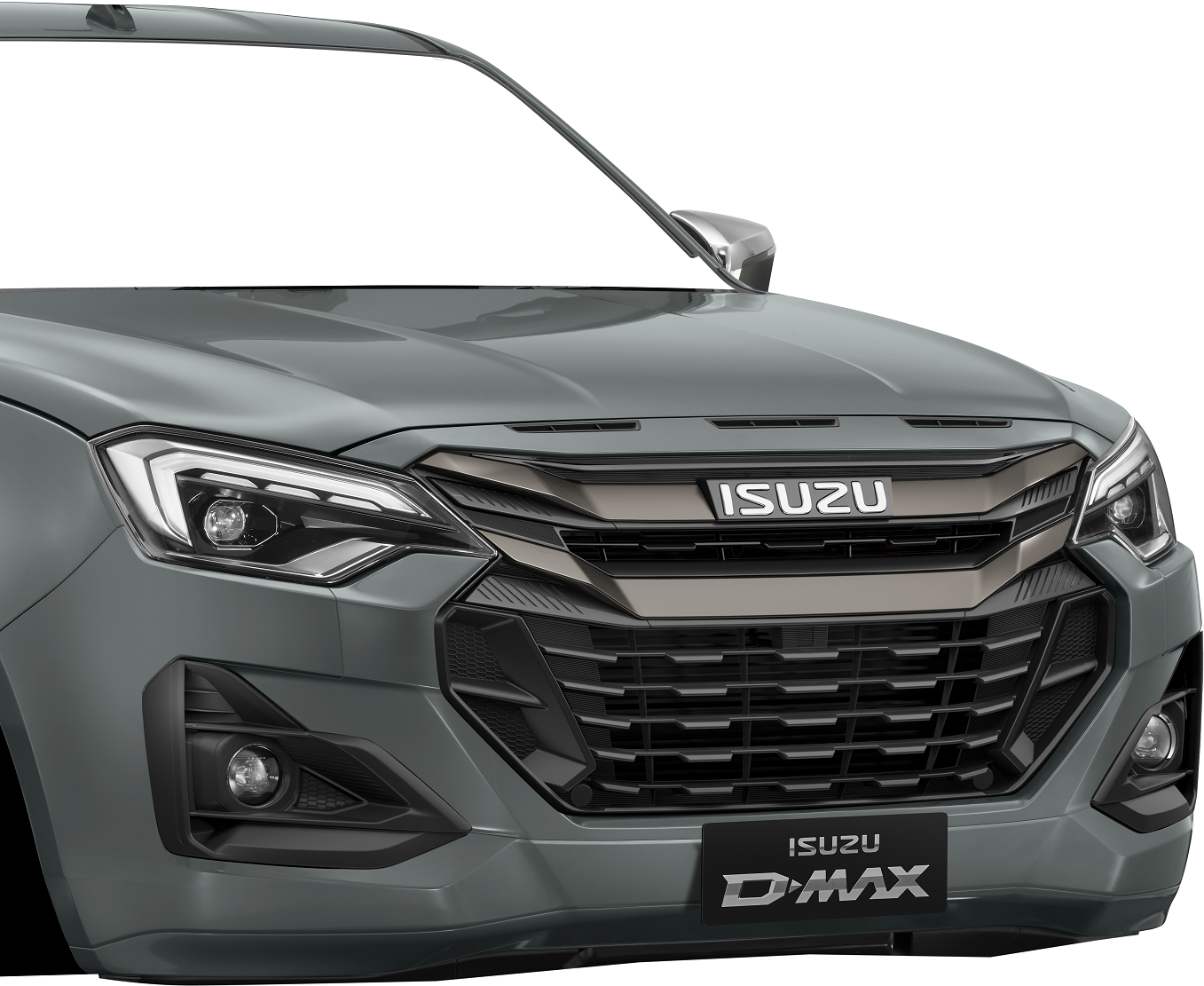 Grilă radiator D-MAX