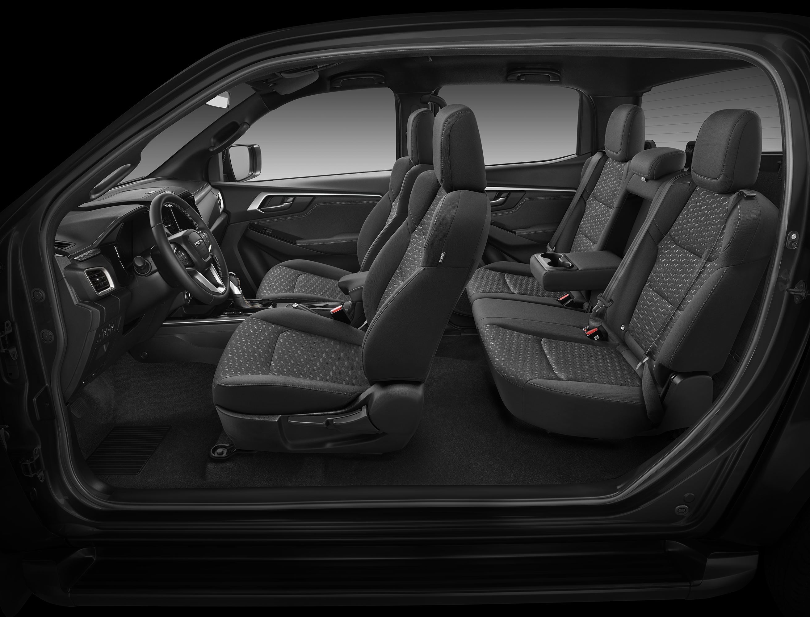 Interior ISUZU D-MAX